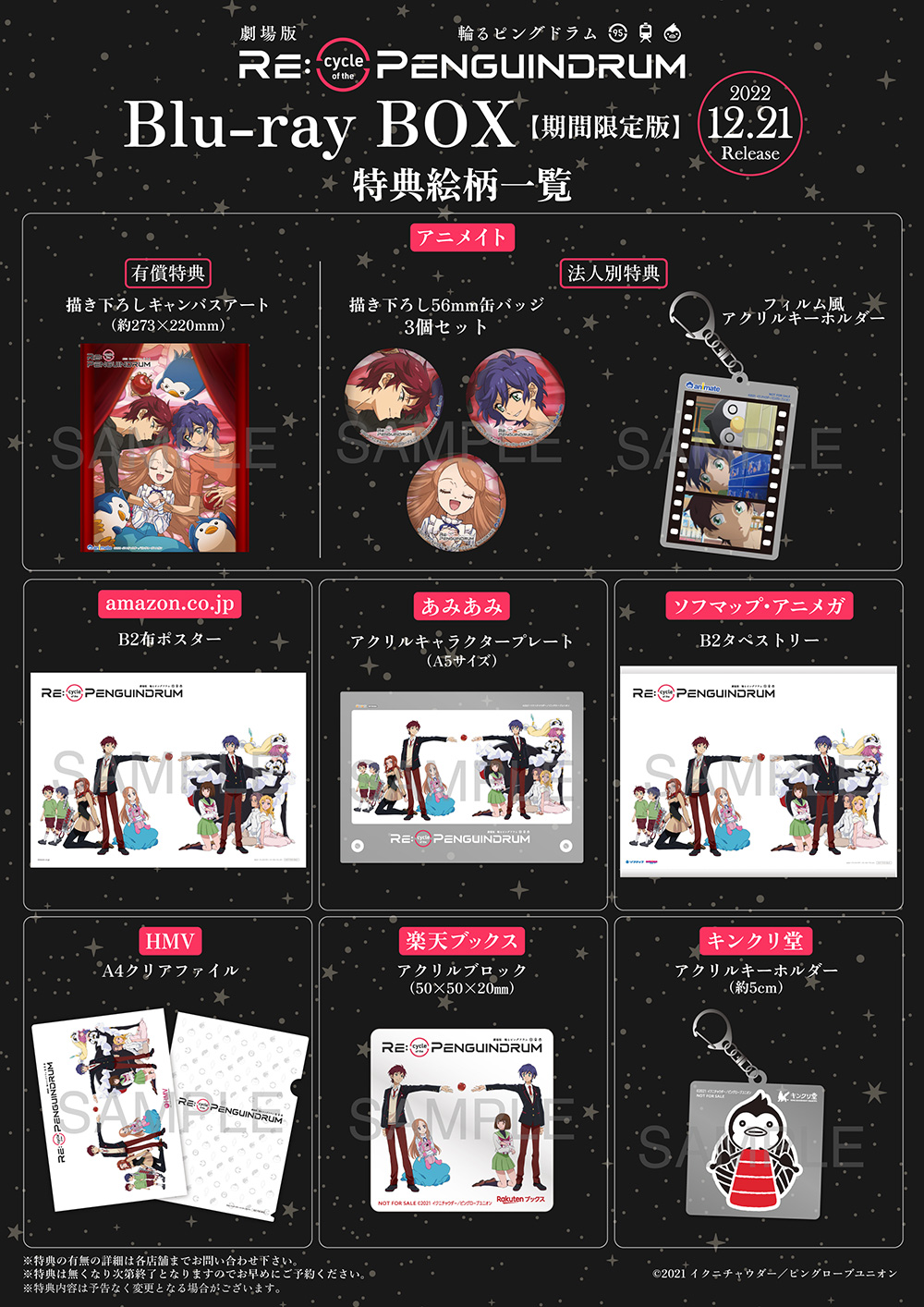 GOODS｜劇場版『RE:cycle of the PENGUINDRUM』公式サイト