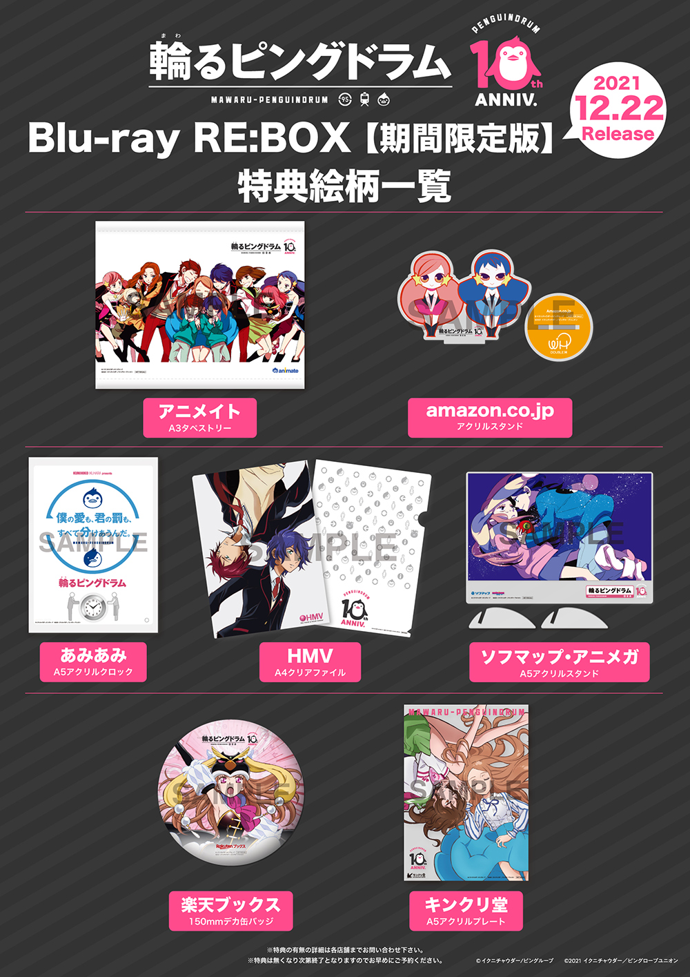 GOODS｜劇場版『RE:cycle of the PENGUINDRUM』公式サイト